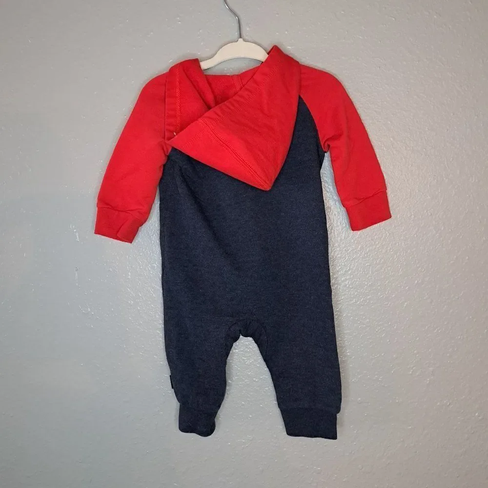 Converse Baby All Star Coverall Body Suit Size 6 Month